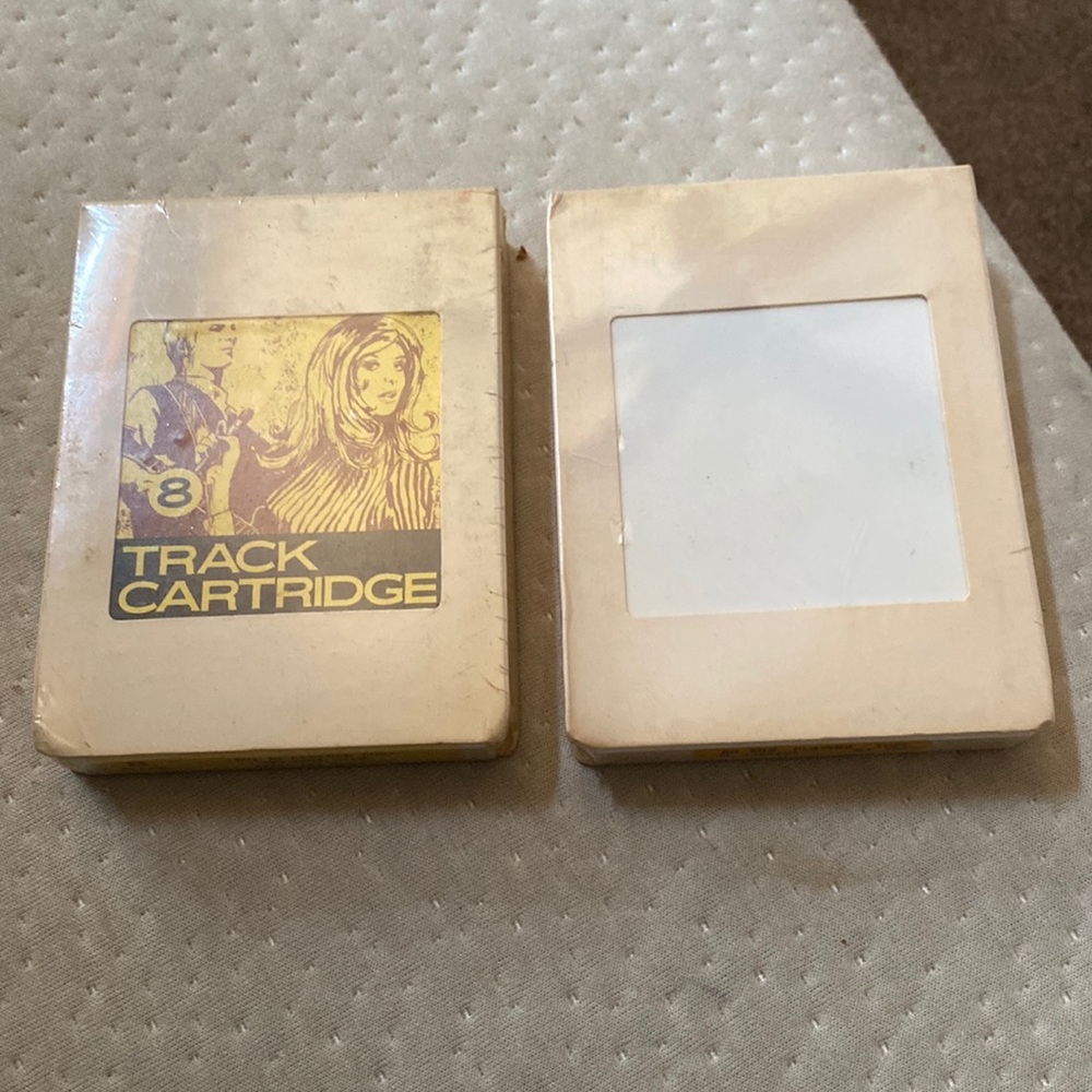 Blank 8 Track Tapes